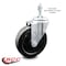 Service Caster 5 Inch Hard Rubber Wheel Swivel 3/8 Inch Threaded Stem Caster SCC-TS20S514-HRS-381615 - alternate 4